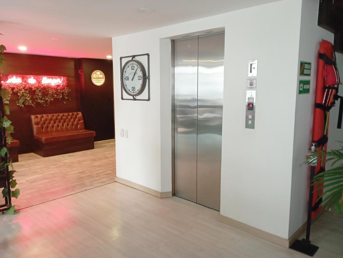 Apartasuite Laureles Cmc Medellín Exterior foto